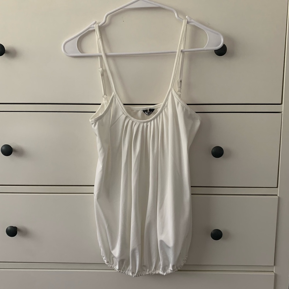 White Tank Top